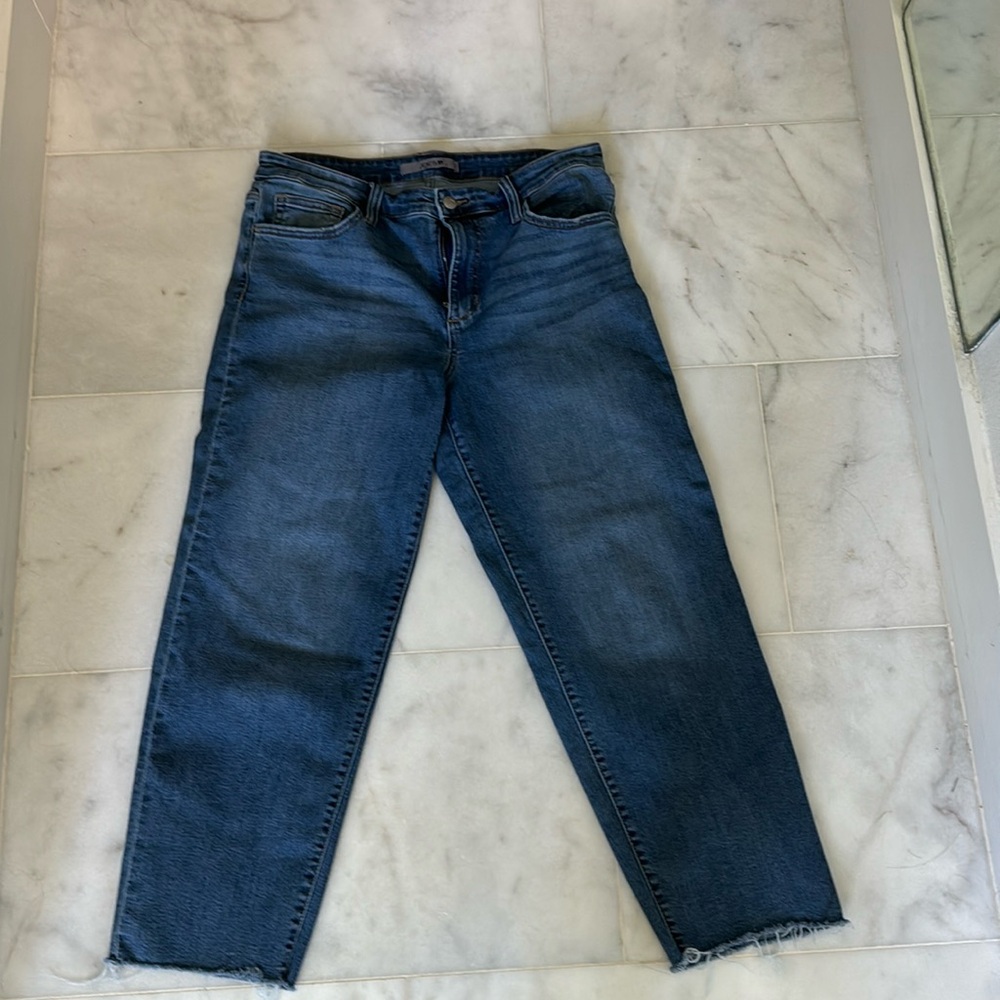 Joes jeans, size 30 ,  cropped wide leg